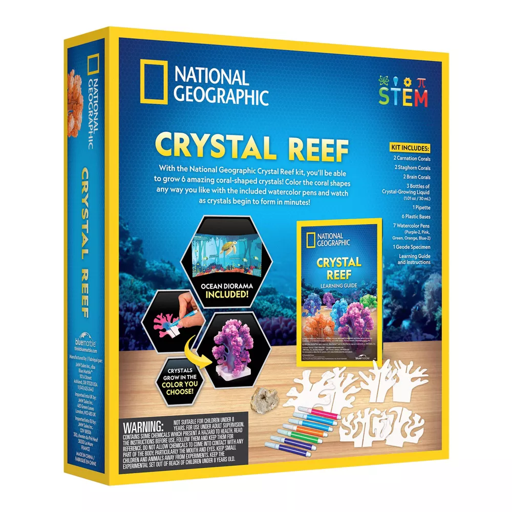 National Geographic Crystal Reef Kit - Image 2