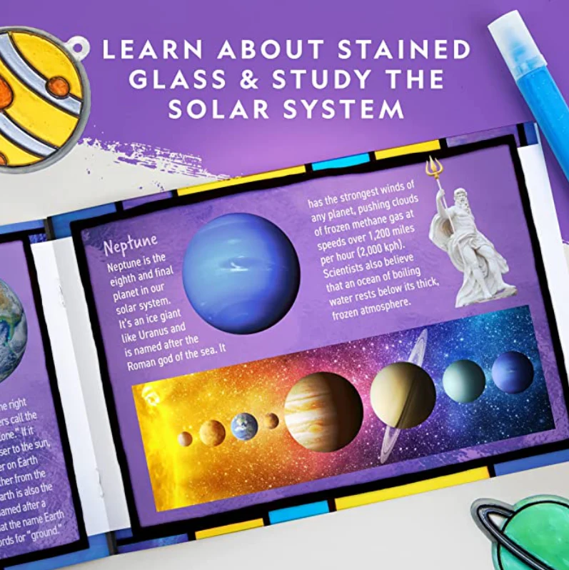 Stained Glass Solar System - Image 2