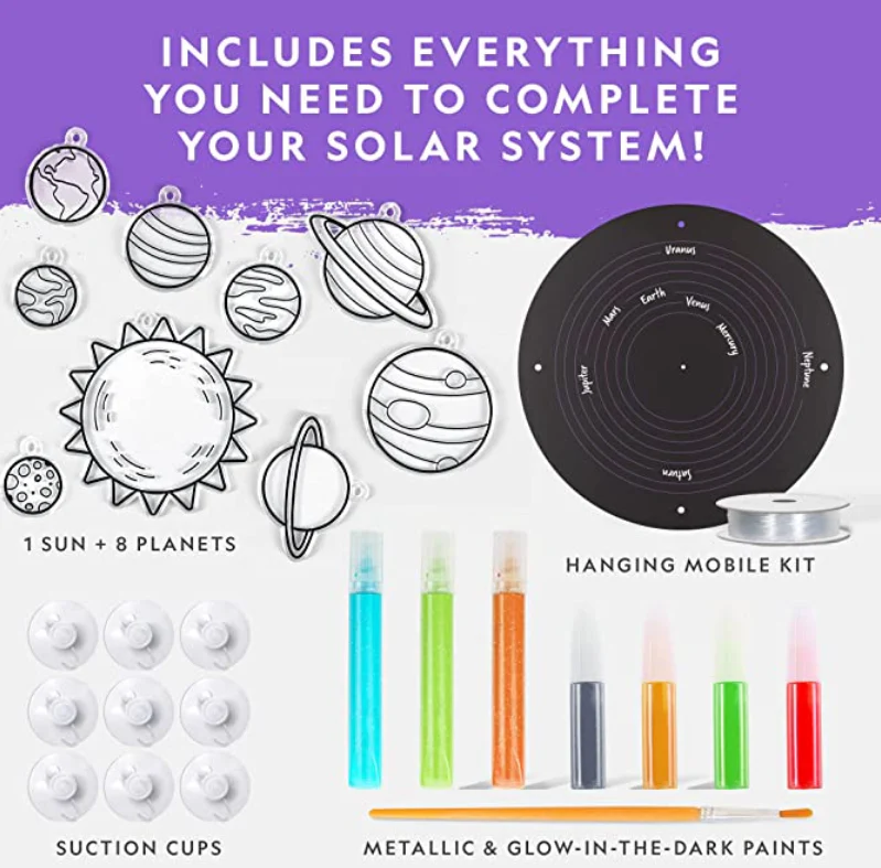 Stained Glass Solar System - Image 3