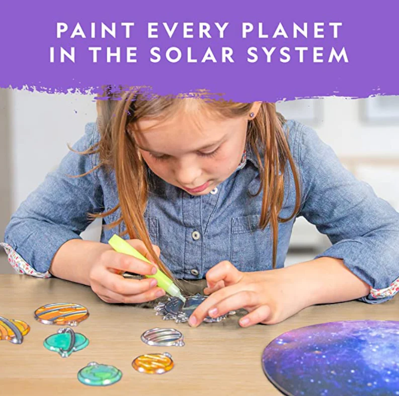 Stained Glass Solar System - Image 6