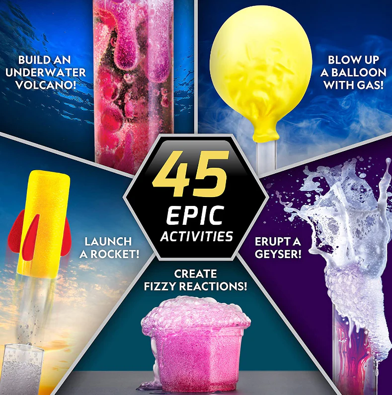 National Geographic Stunning Science Chemistry Set - Image 2
