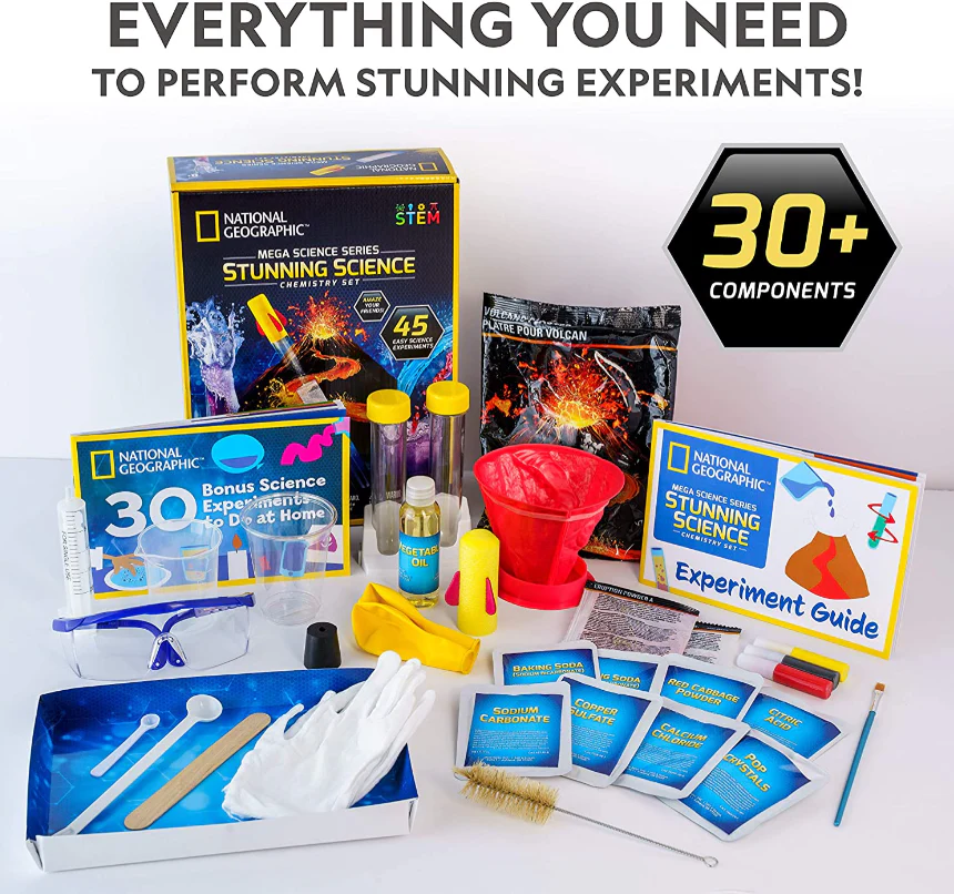 National Geographic Stunning Science Chemistry Set - Image 5