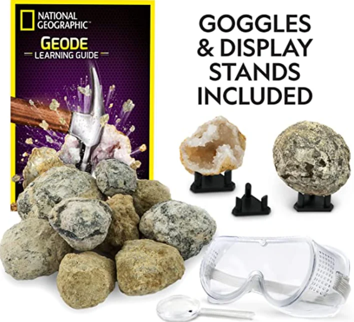 National Geographic Break Your Own Geode - Image 2
