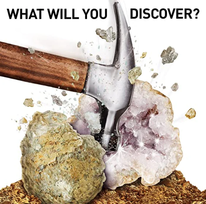 National Geographic Break Your Own Geode - Image 4
