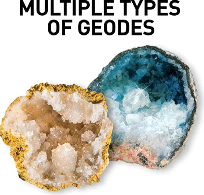 National Geographic Break Your Own Geode - Image 5