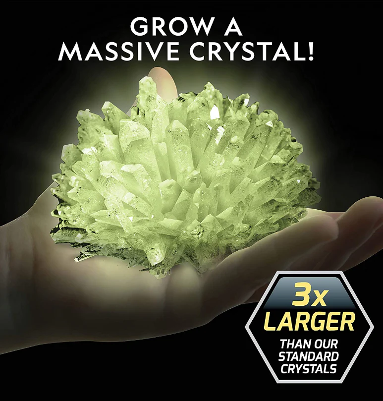 Giant Growing Crystal Kit - Image 2