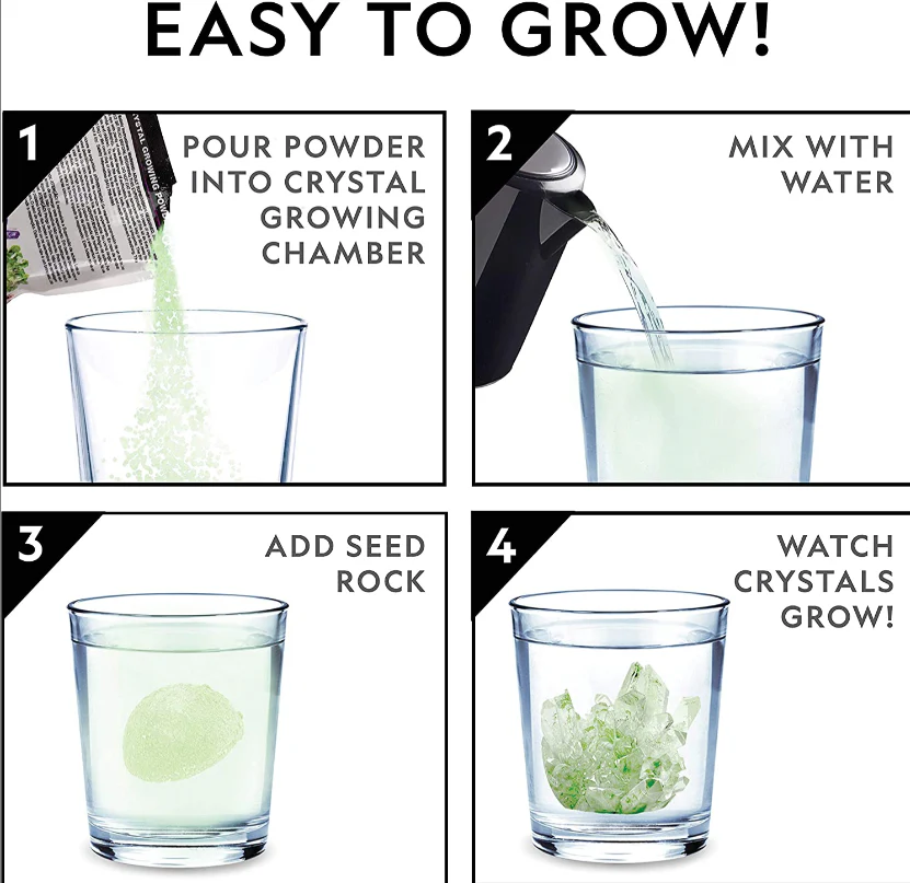 Giant Growing Crystal Kit - Image 3