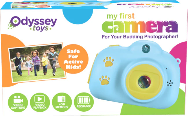 Blue First Camera