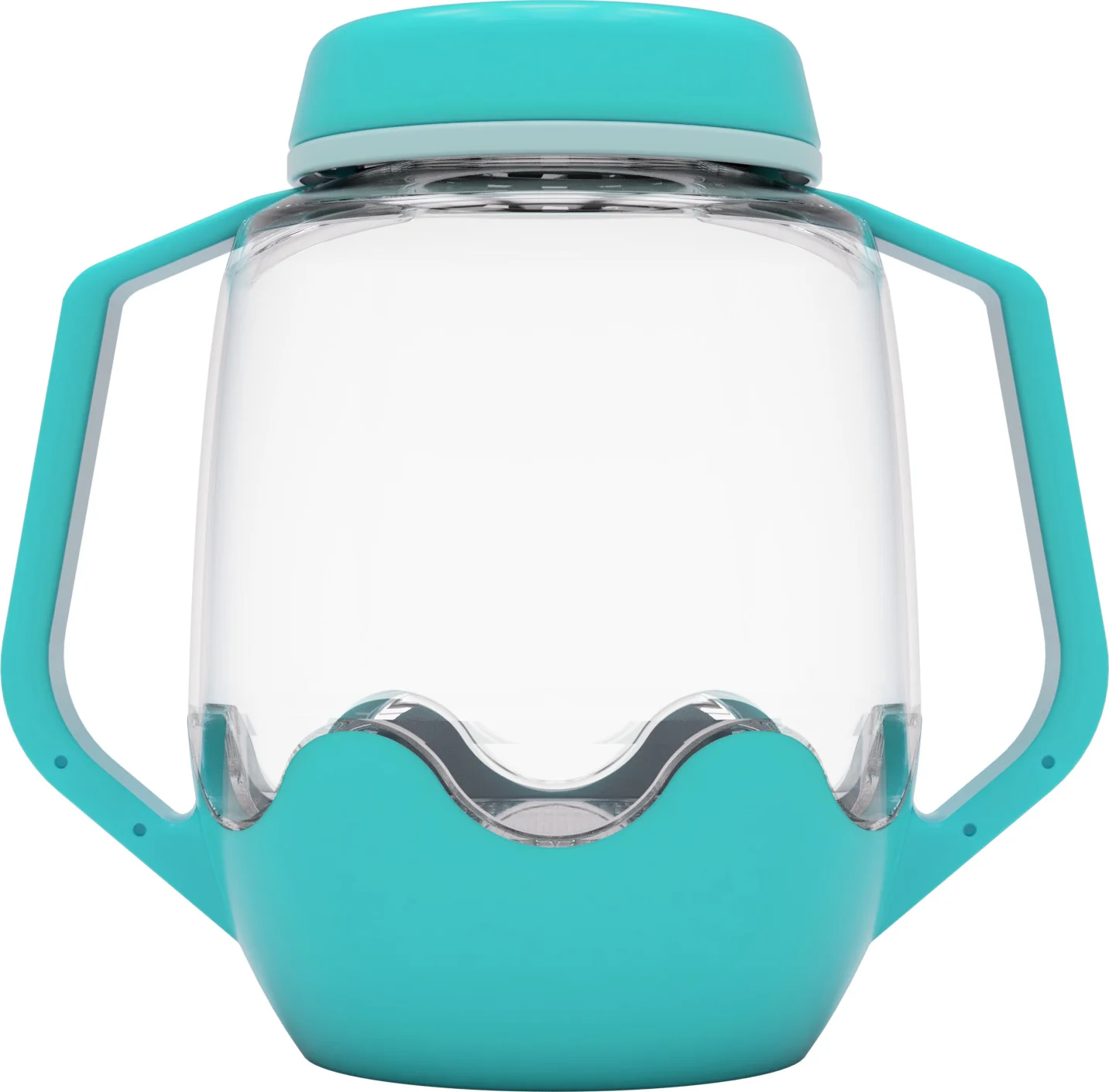 Sensory Play Jar - Blue - Image 4