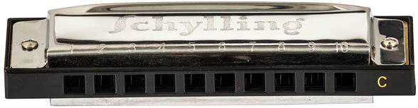 Blues Harmonica In Plastic Case - Image 3
