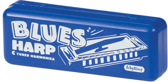 Blues Harmonica In Plastic Case - Image 4