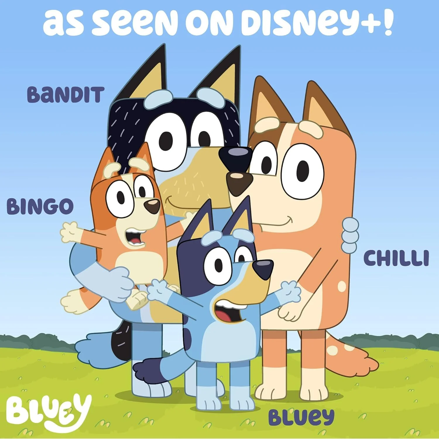 Bluey Color and Sticker Set - Image 5