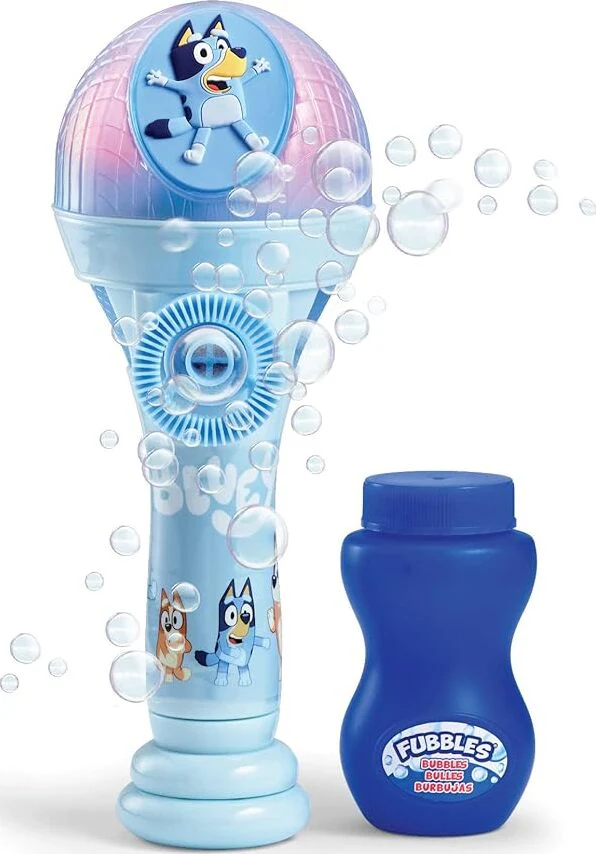Bluey Dance Bubble & Sing Microphone - Image 3