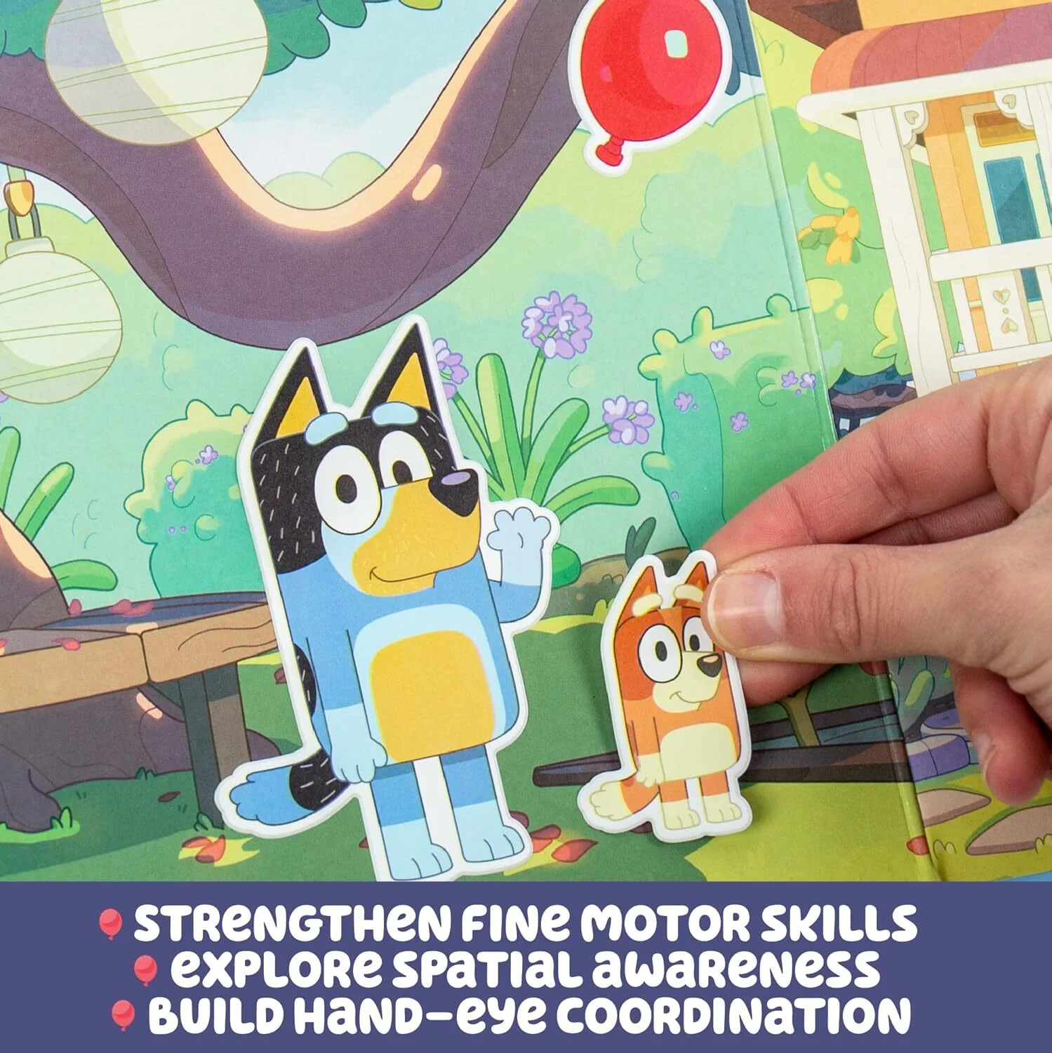 Bluey Sticker Playset - Image 3