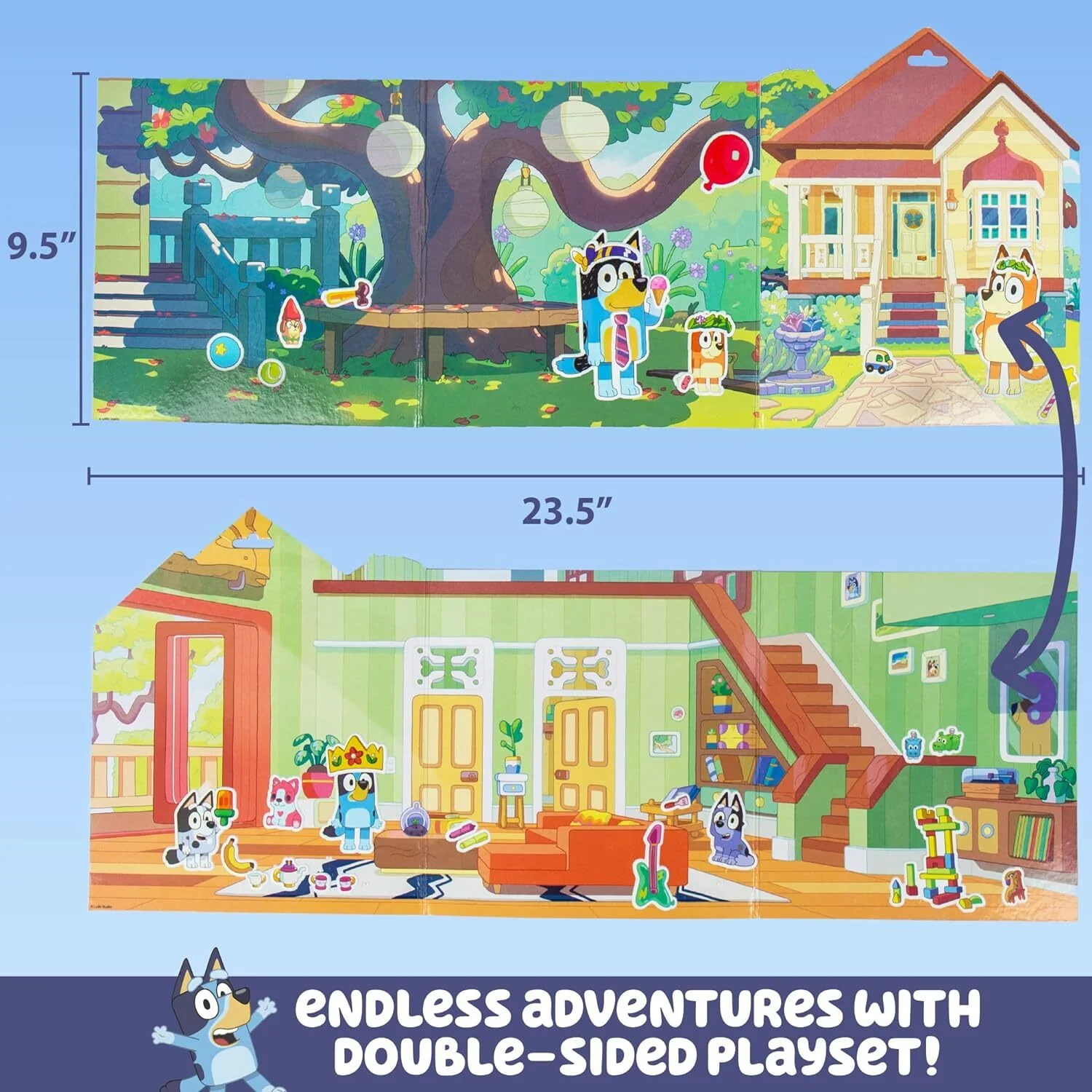 Bluey Sticker Playset - Image 4