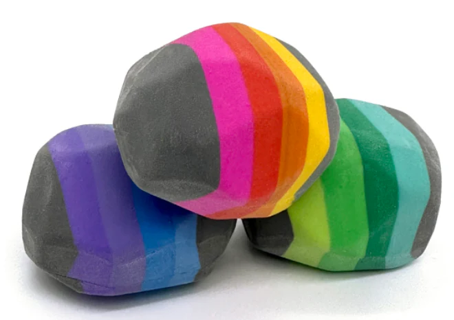 Box of Rocks Erasers - Image 2