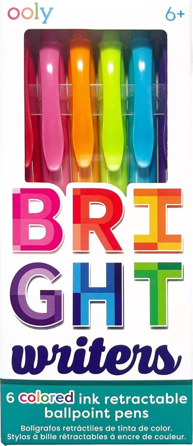 Bright Writers Colored Ballpoint Pens - Image 4