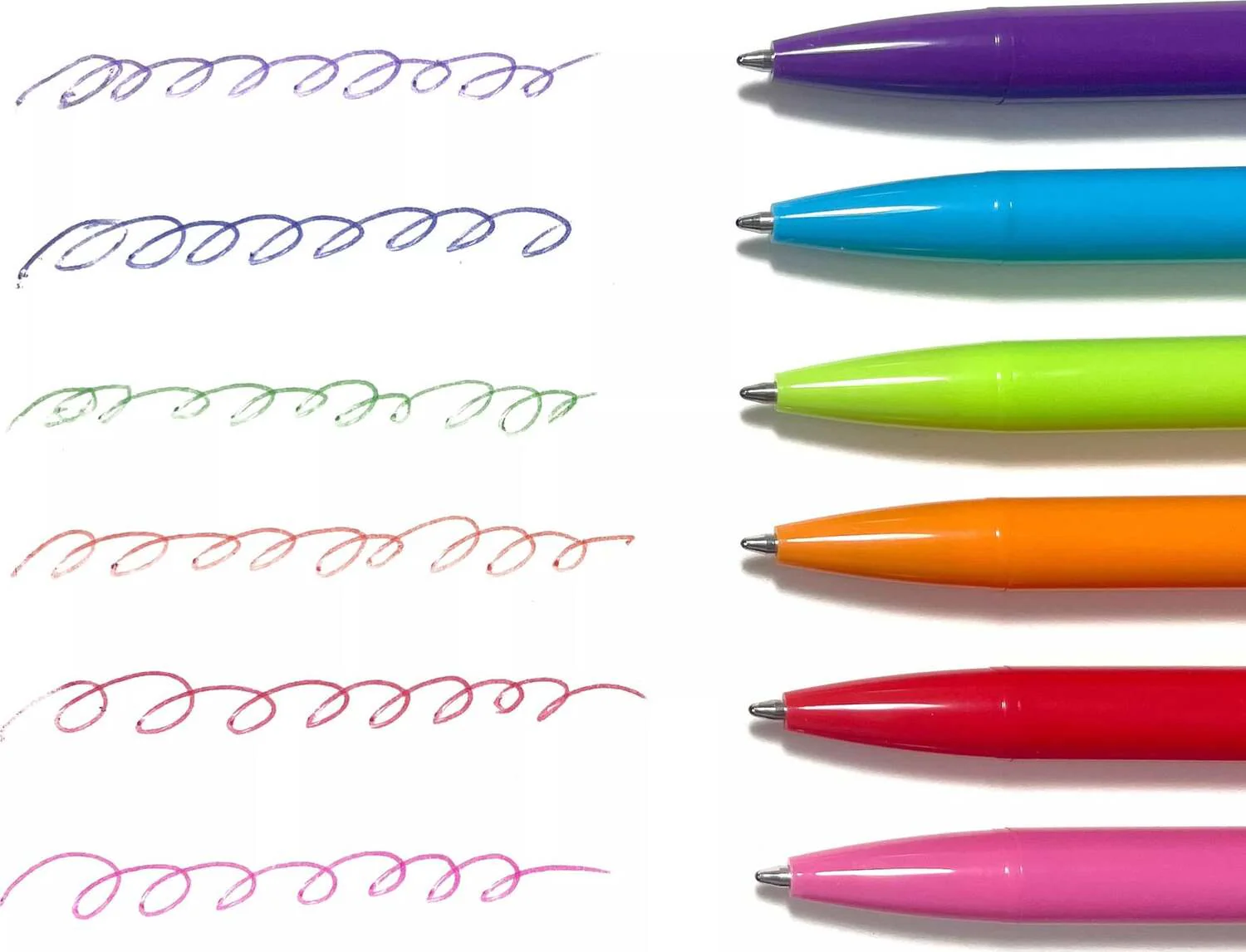Bright Writers Colored Ballpoint Pens - Image 6
