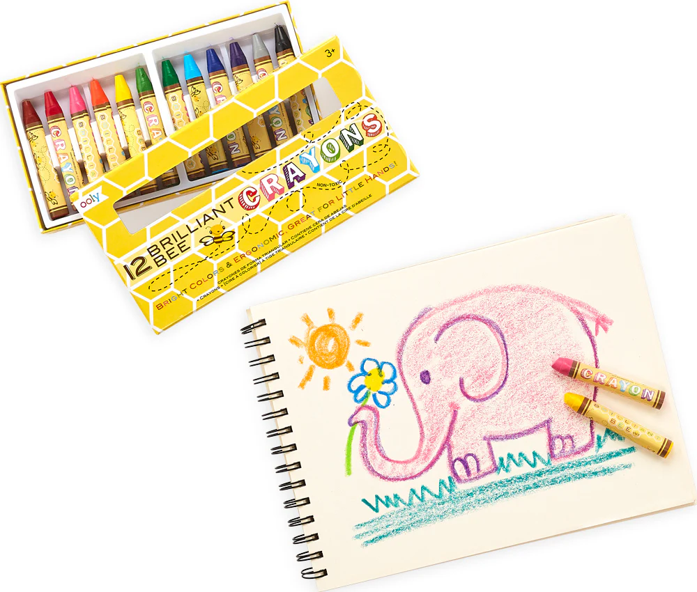 Brilliant Bee Crayons 12 Pack - Image 6