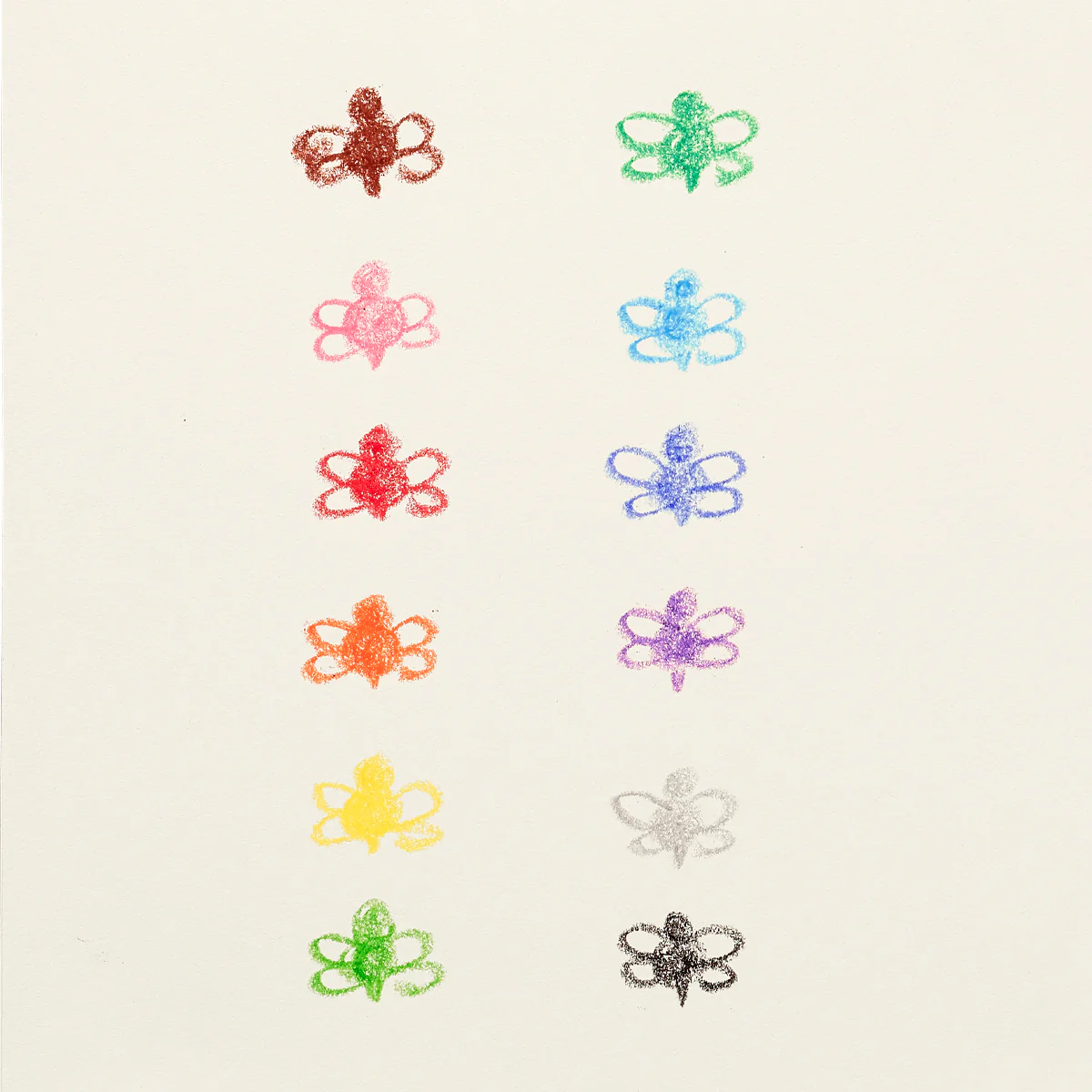 Brilliant Bee Crayons 12 Pack - Image 8