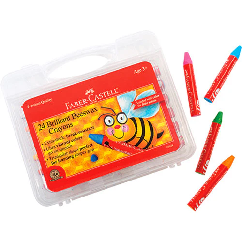 Brilliant Beeswax Crayons 24 ct - Image 2