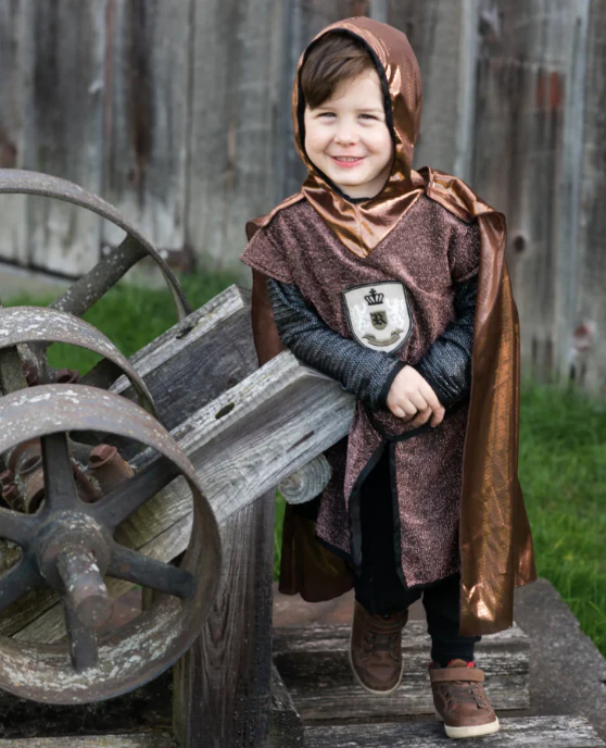 Brilliant Copper Knight Tunic Size 5/6 - Image 2