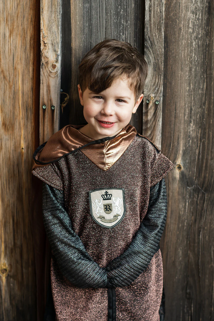 Brilliant Copper Knight Tunic Size 5/6 - Image 5