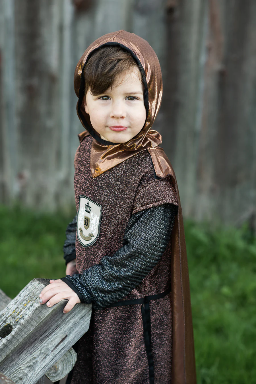 Brilliant Copper Knight Tunic Size 5/6 - Image 6