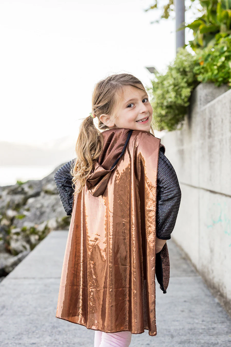 Brilliant Copper Knight Tunic Size 5/6 - Image 7