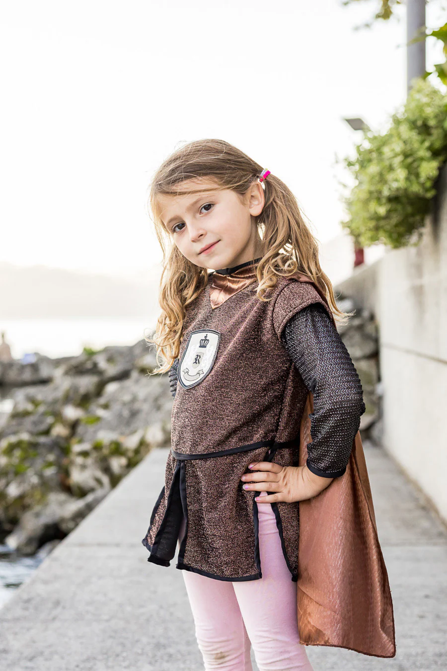Brilliant Copper Knight Tunic Size 5/6 - Image 8