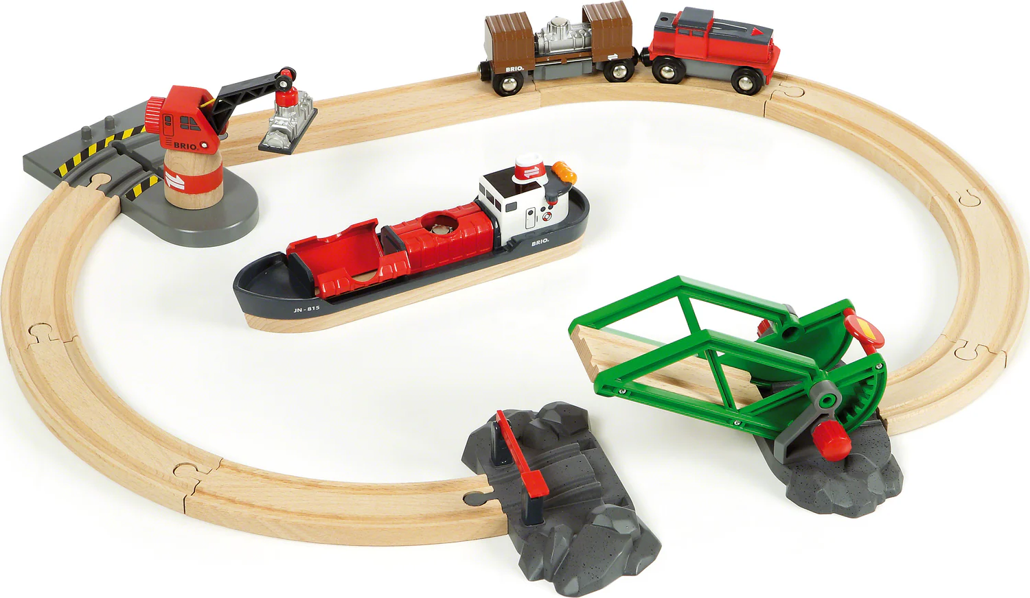 BRIO Cargo Harbor Set - Image 2