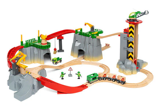 BRIO Cargo Mountain Set - Image 2
