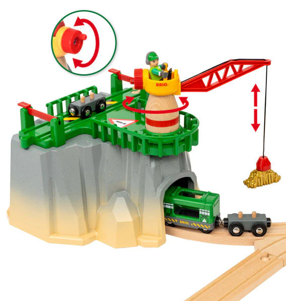 BRIO Cargo Mountain Set - Image 3