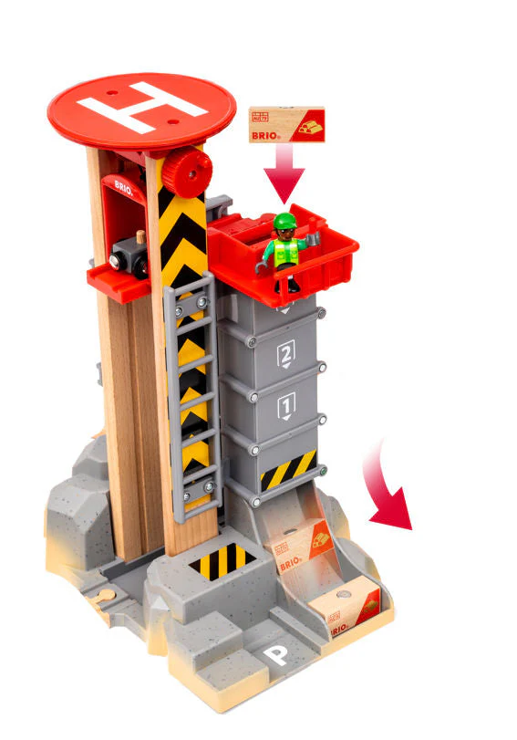 BRIO Cargo Mountain Set - Image 4