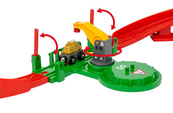 BRIO Cargo Mountain Set - Image 7
