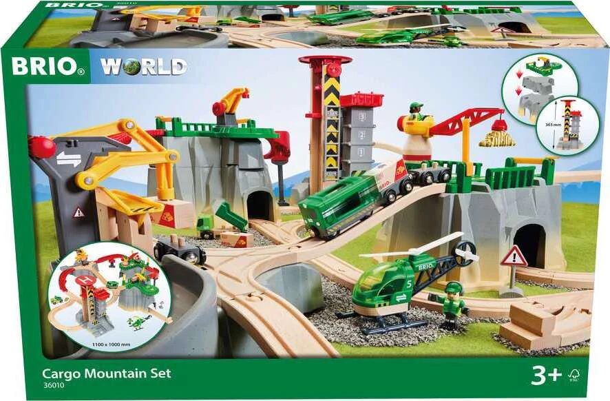 BRIO Cargo Mountain Set - Image 9