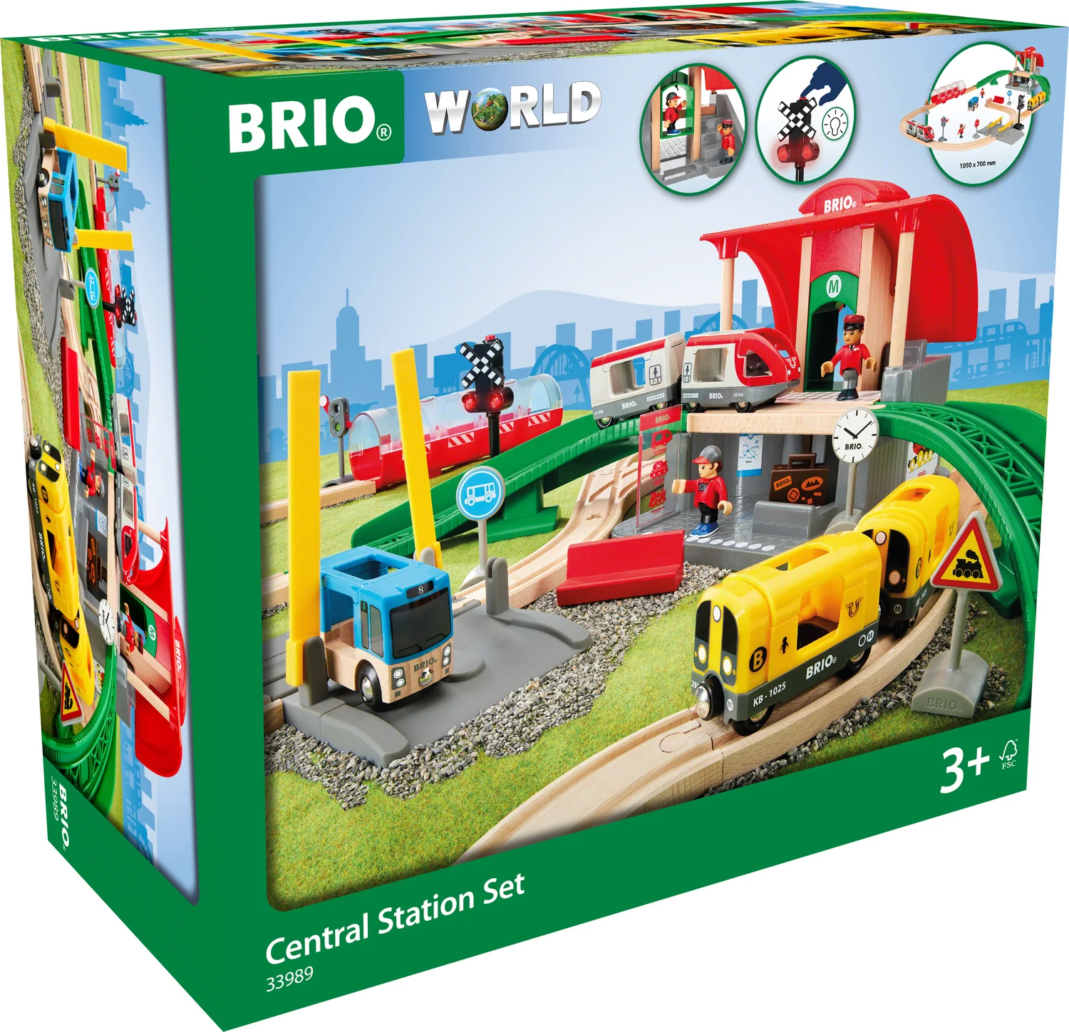 BRIO Central Station Set - Image 2