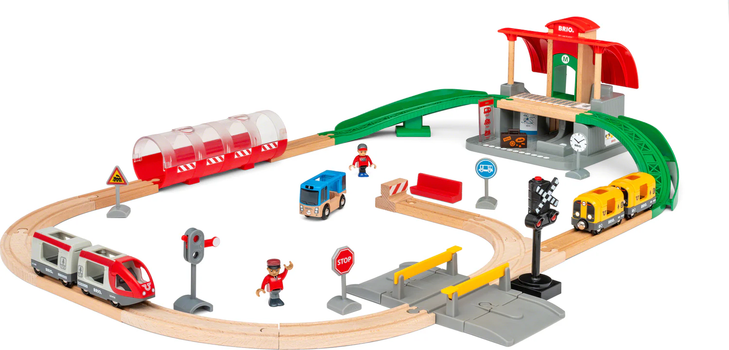 BRIO Central Station Set - Image 3