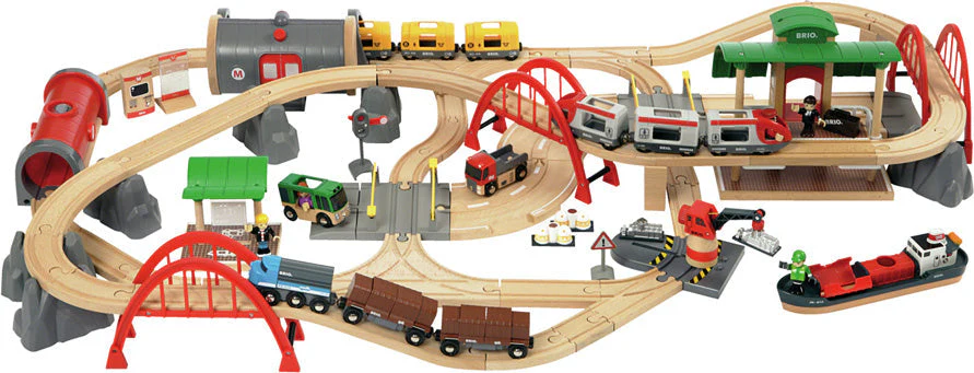 BRIO Deluxe Railway Set - Image 3