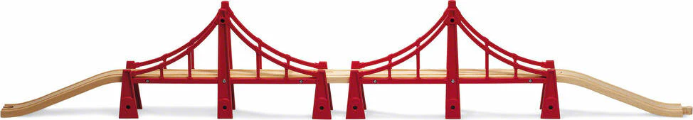 BRIO Double Suspension Bridge - Image 2