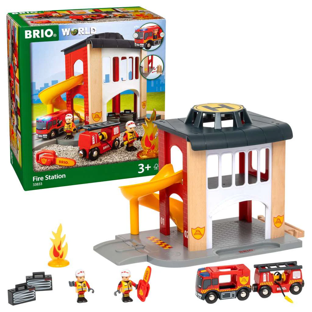 BRIO Fire Station - Image 3