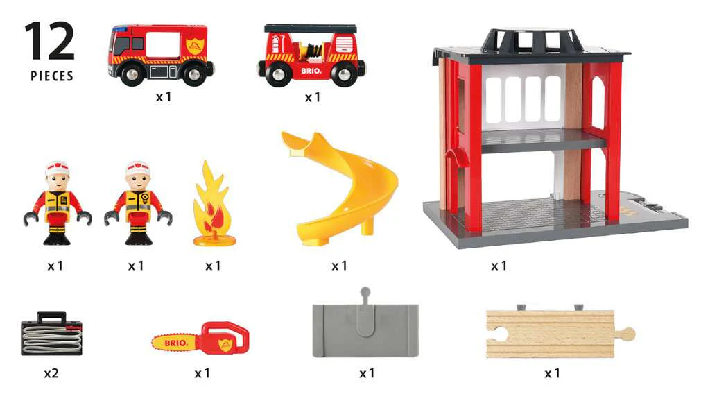 BRIO Fire Station - Image 4