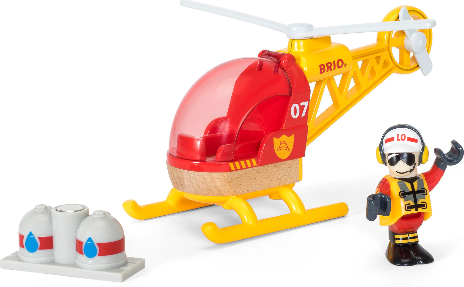 BRIO Firefighter Helicopter - Image 4