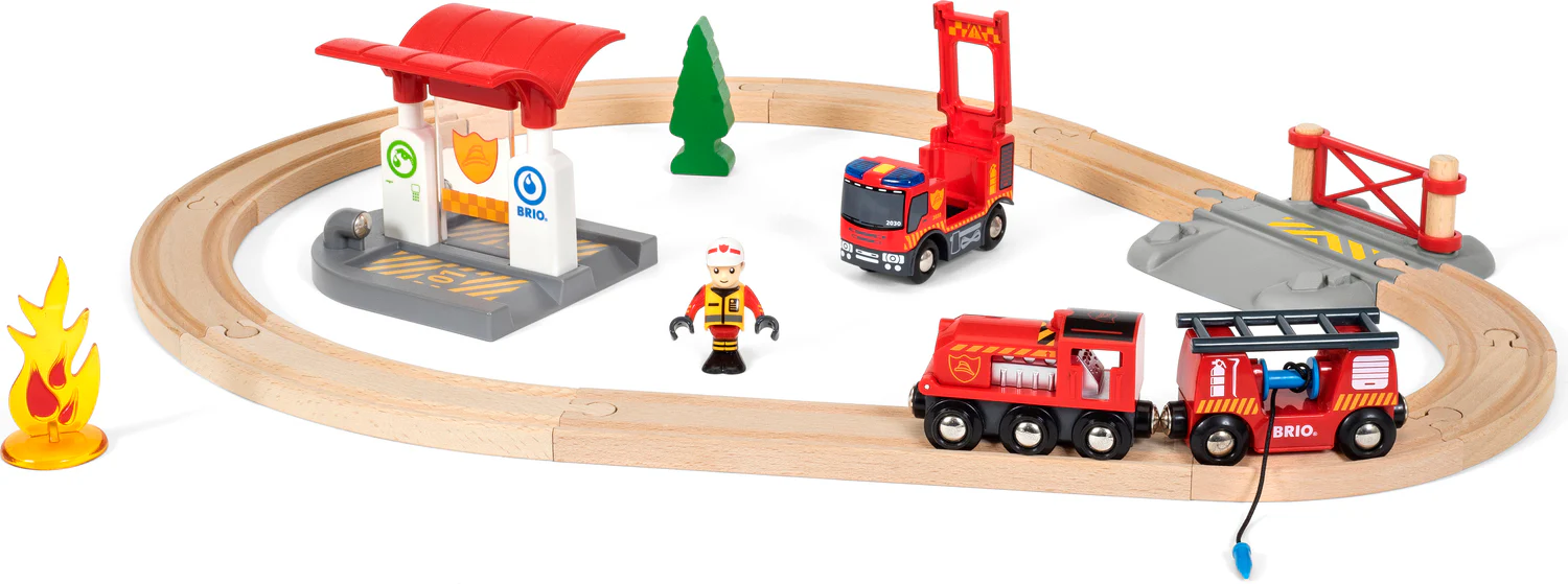 BRIO Firefighter Set - Image 2