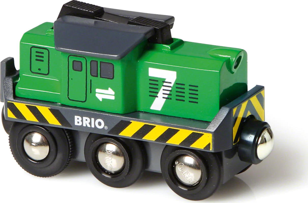 BRIO Freight Battery Engine - Image 2