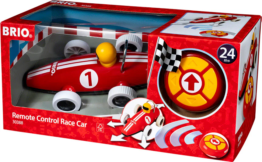 BRIO Remote Control Race Car - Image 5