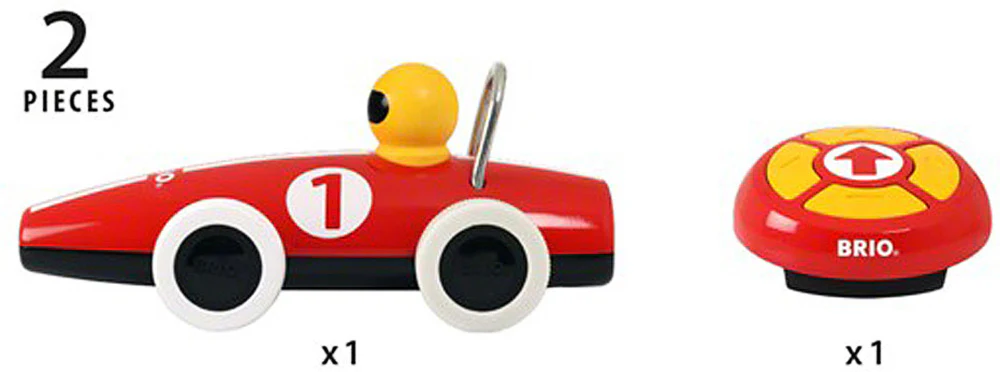 BRIO Remote Control Race Car - Image 8
