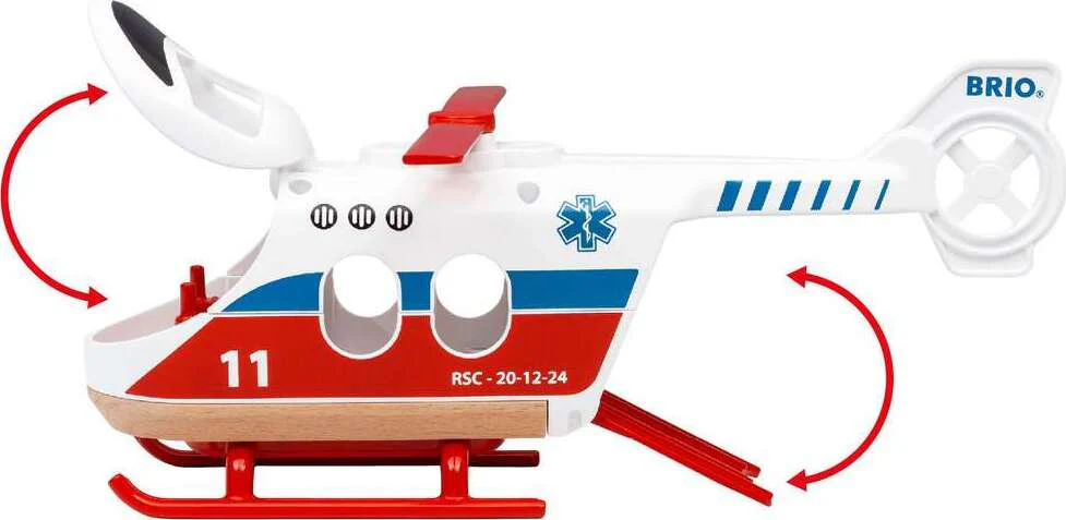 BRIO Rescue Helicopter - Image 5
