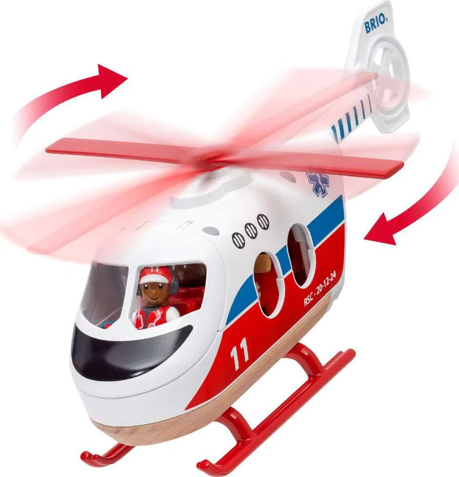 BRIO Rescue Helicopter - Image 6
