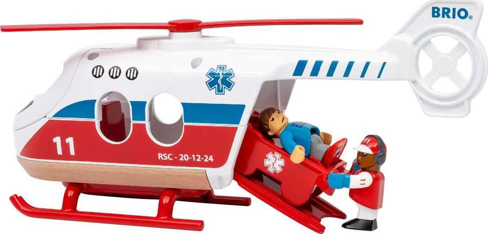 BRIO Rescue Helicopter - Image 7